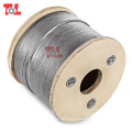 Factory Price 6mm Stainless Steel Wire Rope 7*7